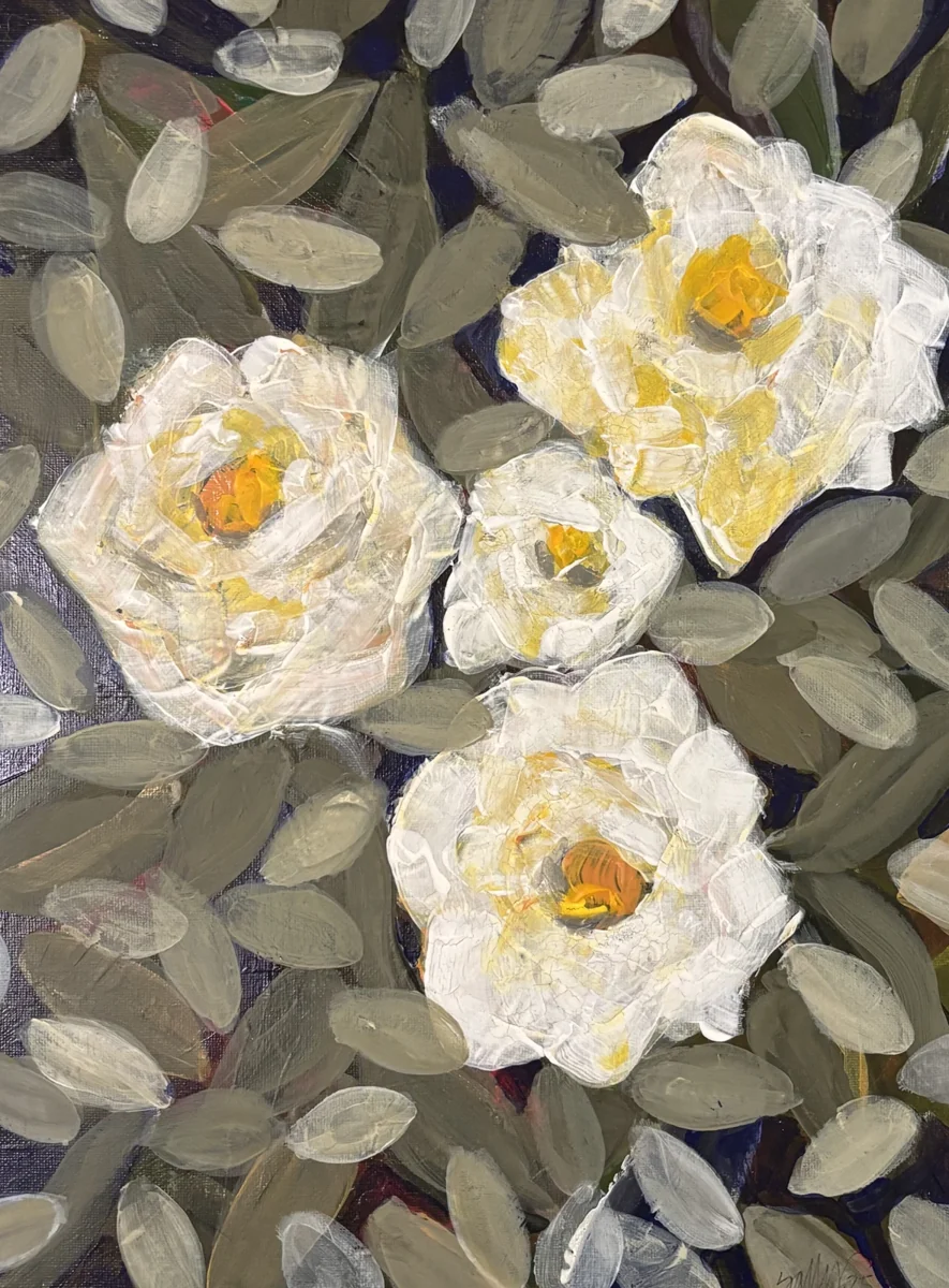 Peony Field commission example